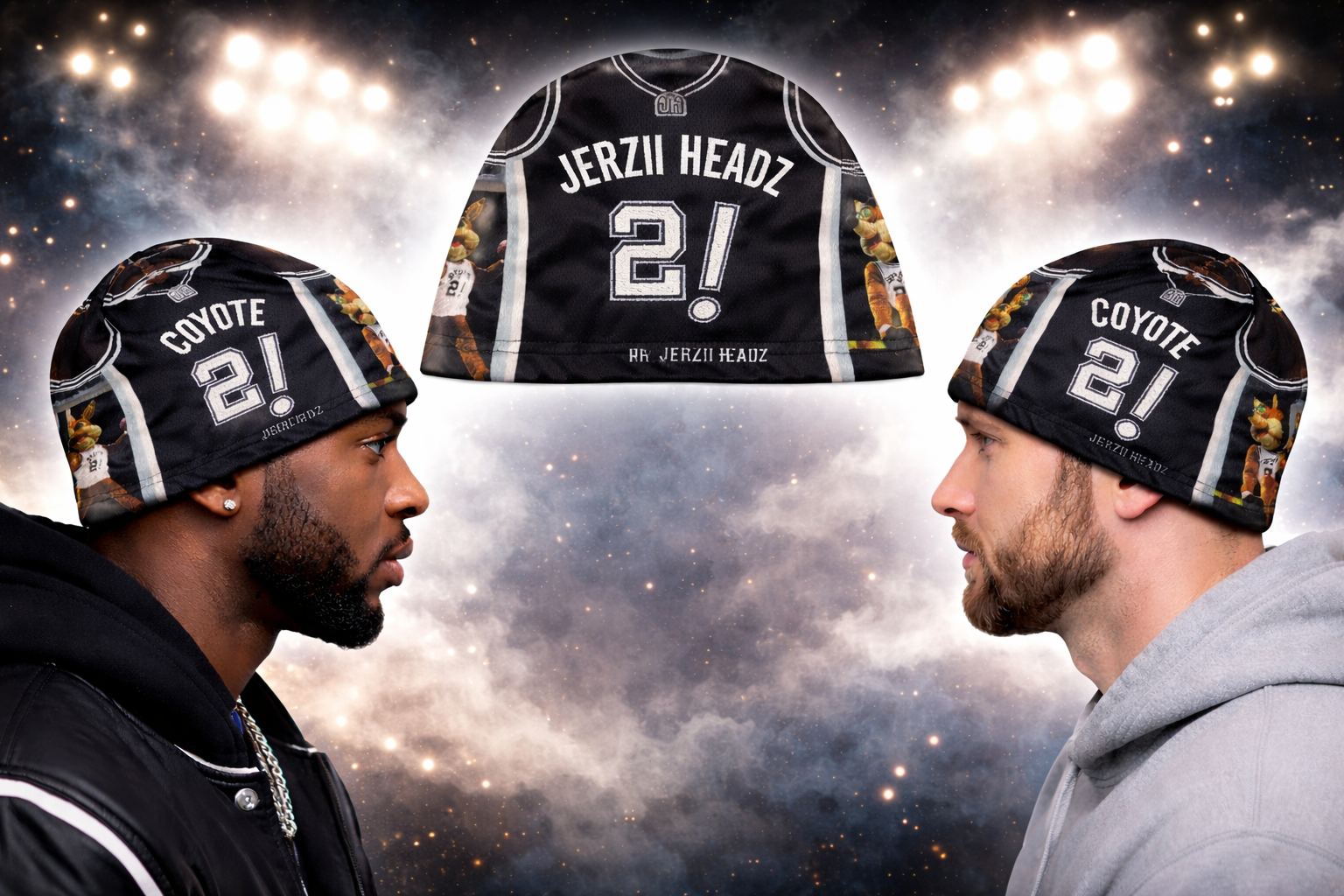 Jerzii Headz Collection